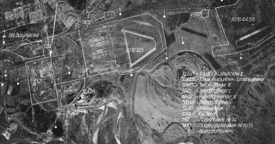 Общий вид заводской Безымянки